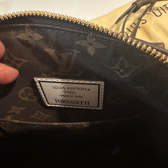 Louis Vuitton  x Fornasetti Speedy Bandouliere 25 tote bag - Picture 13 of 16